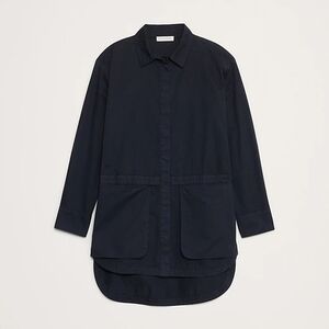 Banana Republic Navy Utility Jacket
